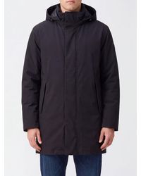 Herno - Knee-Length Polyester Parka With Hood And Down Padding - Lyst