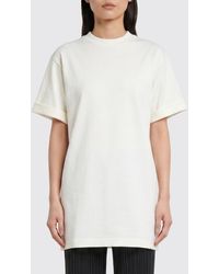 Phoebe Philo - Cotton Crew Neck T-Shirt - Lyst