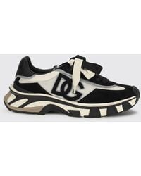 Dolce & Gabbana - Dolce &Amp Gabbana Dg Country Road Nylon And Suede Sneakers - Lyst