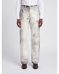 Camper - High-Waisted Wide Leg Jeans - Lyst