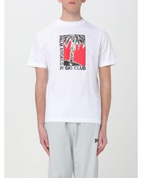 Palm Angels - T-shirt con stampa Ski Club - Lyst