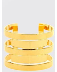 Elisabetta Franchi - Brass Bracelet - Lyst