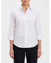 Filippa K - Cotton Poplin Shirt - Lyst