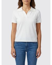 Roberto Collina - Viscose Polo Shirt - Lyst