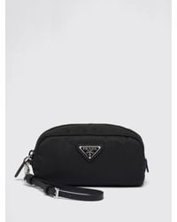 Prada - Sac Porté Épaule Femme - Lyst