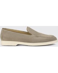 Doucal's - Suede Loafers - Lyst