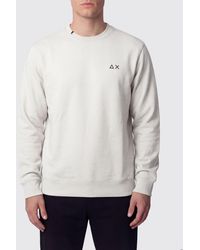 Sun 68 - Cotton Crewneck Sweatshirt - Lyst