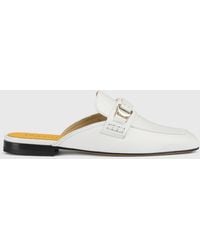 Doucal's - Leather Mules - Lyst