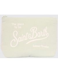 MC2 Saint Barth - Aline Cotton Terry Pouch - Lyst