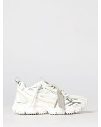 Off-White c/o Virgil Abloh - Be Right Back Rubber And Mesh Sneakers - Lyst