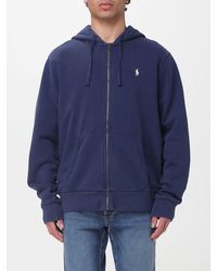 Polo Ralph Lauren - Cotton Hoodie - Lyst