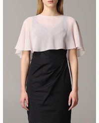 Max Mara Cape - Pink
