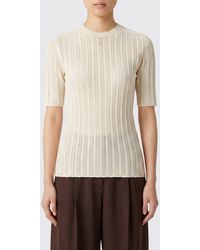 Fabiana Filippi - Cotton Knit Top - Lyst