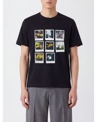 Dries Van Noten - Graphic Print Cotton Crew-Neck T-Shirt - Lyst