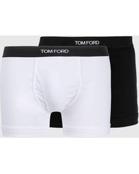 Tom Ford - Stretch Cotton Boxer Set - Lyst
