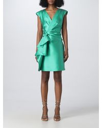 Alberta Ferretti - Ärmelloses Kleid - Lyst