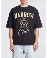 Barrow - Cotton T-Shirt With Logo - Lyst