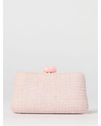 Twentyfourhaitch - Citara Tweed Clutch - Lyst