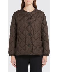 Max Mara - Padded Nylon Down Jacket - Lyst