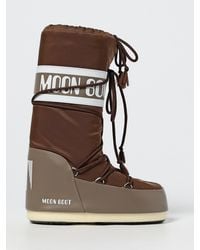 Moon Boot - Flat Ankle Boots - Lyst