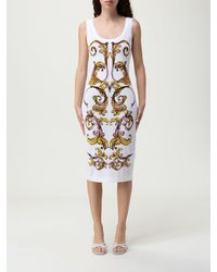 Versace Jeans Couture - Dress - Lyst