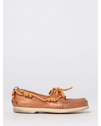 Golden Goose - Cruise Leather Boat Loafers - Lyst