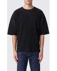 Homme Plissé Issey Miyake - Homme Plissé Issey Miyake Crew-Neck T-Shirt - Lyst