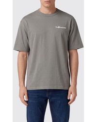 Polo Ralph Lauren - Crewneck Cotton T-Shirt With Contrast Logo - Lyst