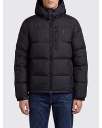 Polo Ralph Lauren - Gorham Quilted Nylon Hooded Down Jacket With Pony Logo - Lyst