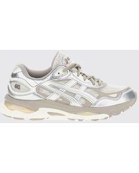 Asics - Gel-Nyc 2.0 Mesh And Synthetic Leather Sneakers With Gel Technology - Lyst