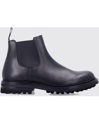 Church's - Mccarthy Calfskin Leather Chelsea Boots With Lug Sole - Lyst