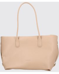 THEMOIRÈ - Themoir&Egrave Tallia Recycled Leather Shoulder Bag With Double Tubular Handle - Lyst