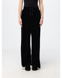 Dolce & Gabbana - Dolce &Amp Gabbana Pantalon De Jogging En Velours À Rayures Tennis Et Jambe Droite - Lyst