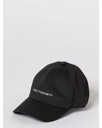Peuterey - Cotton Hat With Embroidered Logo - Lyst