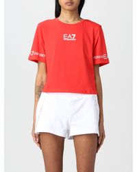 EA7 T-shirt - Rouge