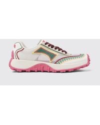Camper - Twins Recycled Polyester Sneakers With Contrast Stitching - Lyst