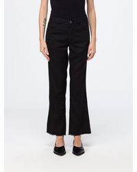 Fay - Mid-Rise Flared Jeans - Lyst