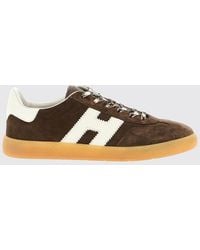 Hogan - Cool Suede Sneakers - Lyst