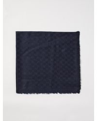 Max Mara - Wool And Silk Scarf - Lyst