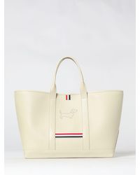Thom Browne - Medium Tool Grained Leather Bag - Lyst
