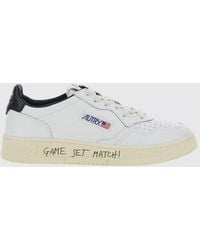 Autry - Medalist Low Top Trainers - Lyst