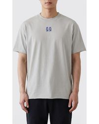 44 Label Group - Cotton T-Shirt With Logo - Lyst