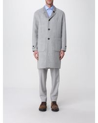 Eleventy - Cappotto A Monopetto - Lyst