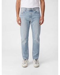 ICON DENIM - Straight Denim Jeans - Lyst