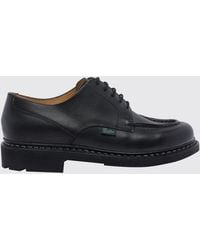 Paraboot - Chambord Smooth Calf Leather Derby Shoes With Round Toe - Lyst