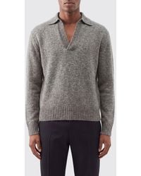 Tom Ford - Long-Sleeved Polo - Lyst