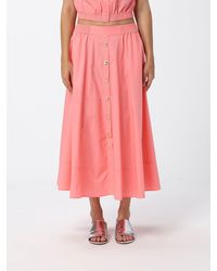 Twinset - Cotton Skirt - Lyst