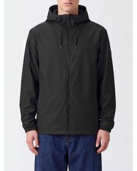 Rains - Hooded Windbreaker Jacket - Lyst