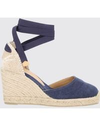 Castañer - Carina Cotton Canvas Espadrilles - Lyst