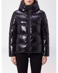 Herno - Short Hooded Quilted Nylon Down Jacket With Zip Closure - Lyst